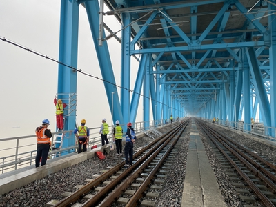 中天科技新型5G漏纜賦能滬蘇通長江公鐵大橋，實現5G網絡全覆蓋